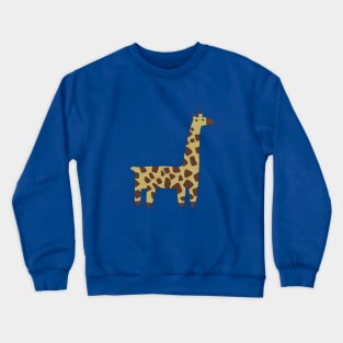 Funny Giraffe Crewneck Sweatshirt